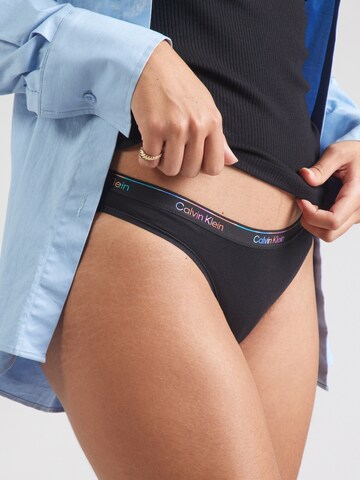 Calvin Klein Underwear Slip in Grey: front