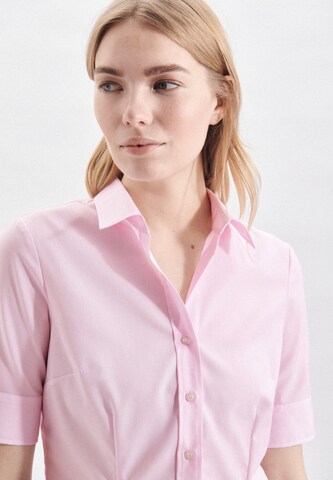 SEIDENSTICKER Bluse in Pink