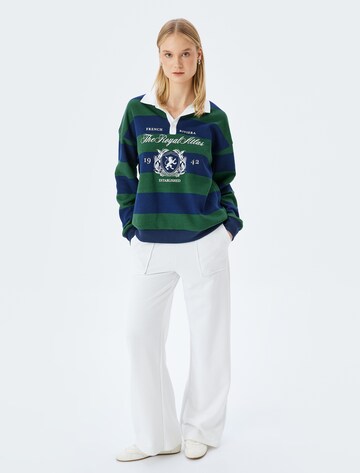 Koton Sweatshirt in Blue