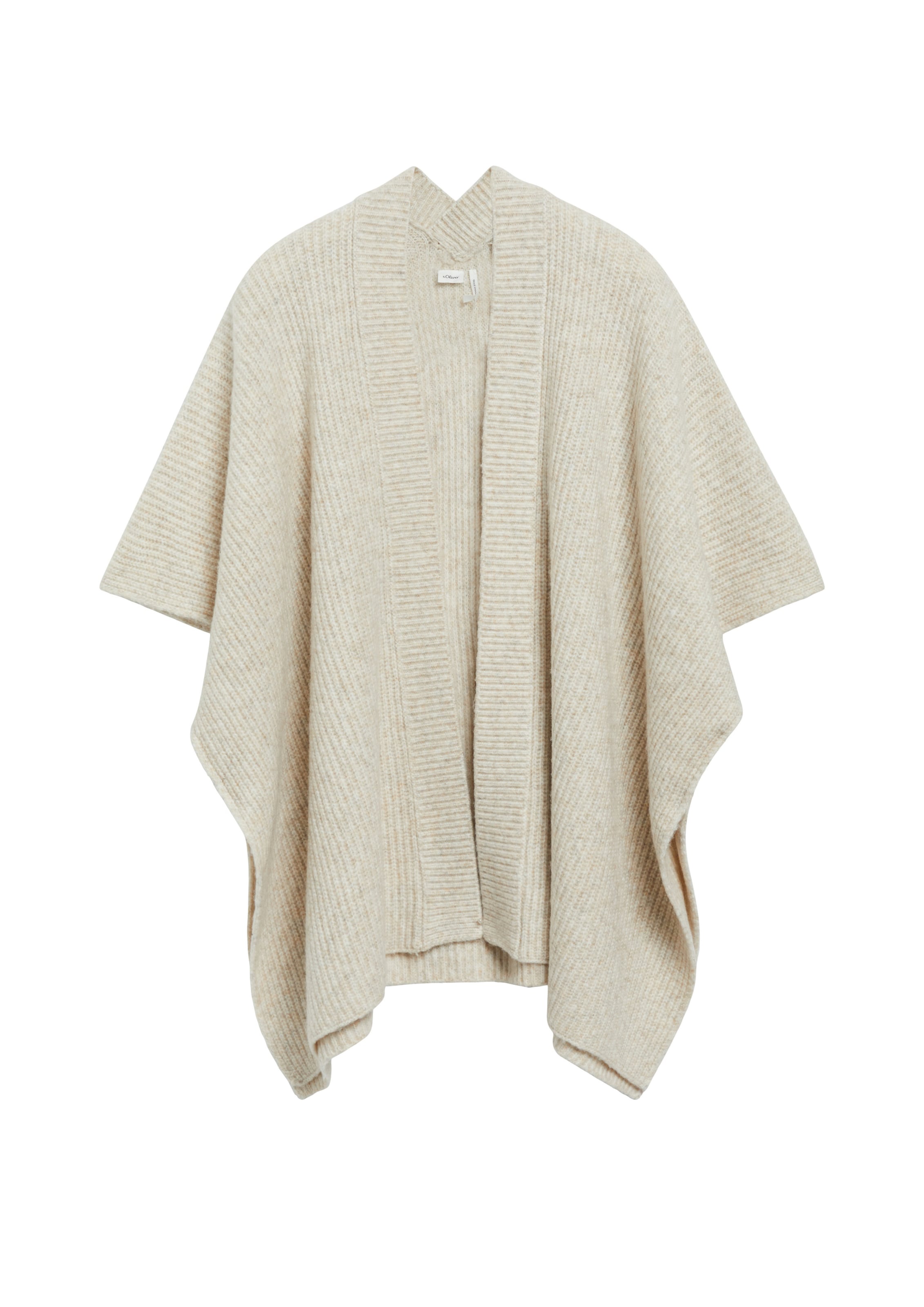 Cape s.Oliver en beige : devant