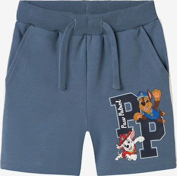 Regular Pantalon NAME IT en bleu : devant
