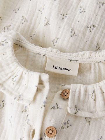 Lil'Atelier - Vestido en blanco