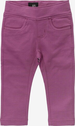 Villervalla Regular Pants in Pink: front