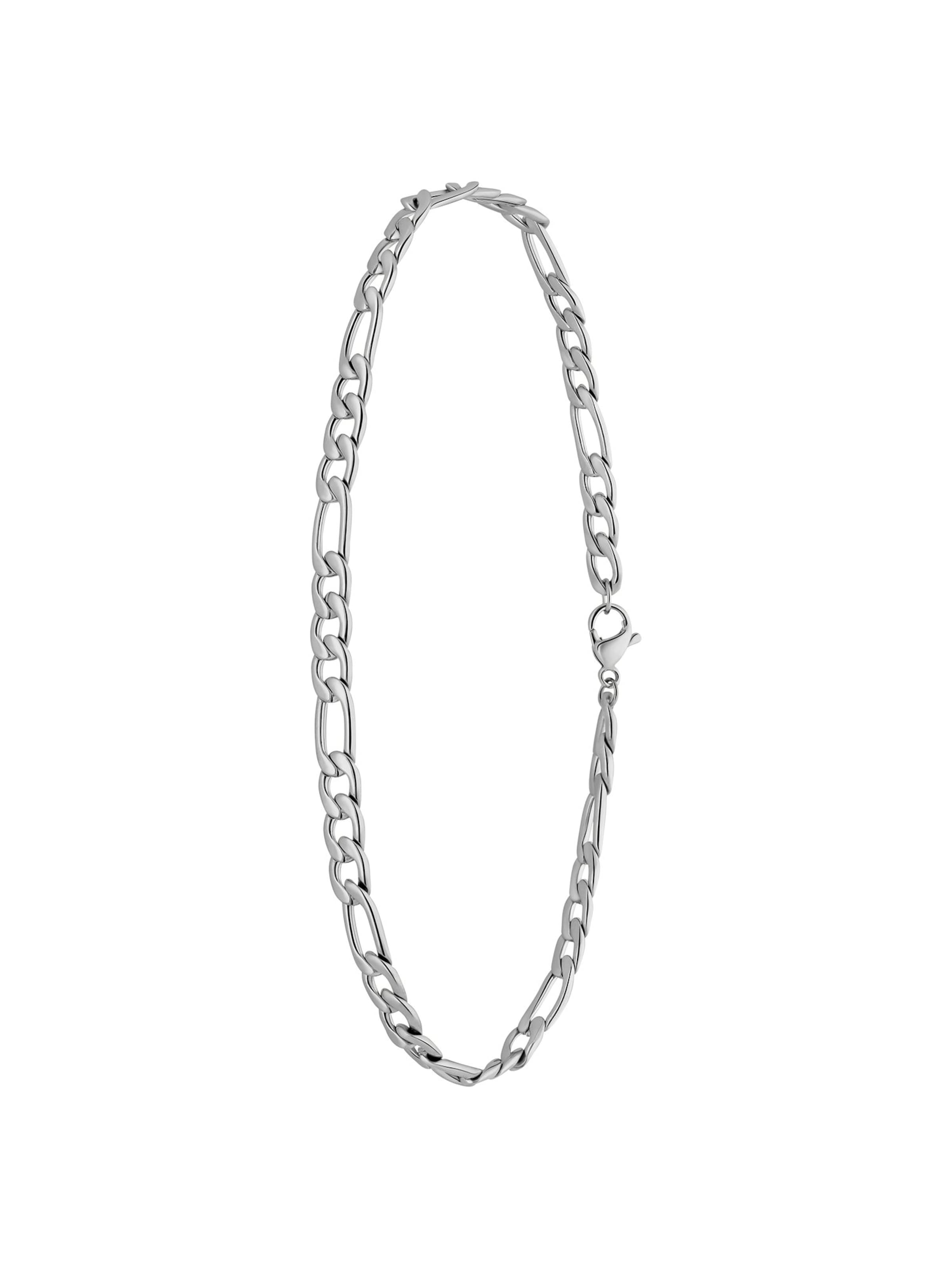 Lucardi Foot Jewelry in Silver: front