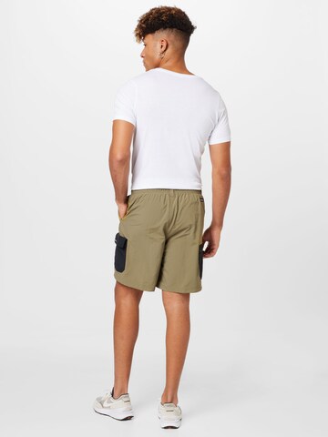 COLUMBIA Regular Outdoor trousers 'Summerdry' in Green