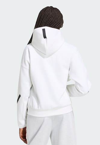 ADIDAS SPORTSWEAR Sportief sweatvest 'Z.N.E.' in Wit