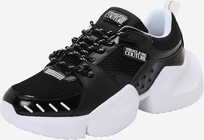 Versace Jeans Couture Niske tenisice 'FONDO GRAVITY' u crna / bijela, Pregled proizvoda
