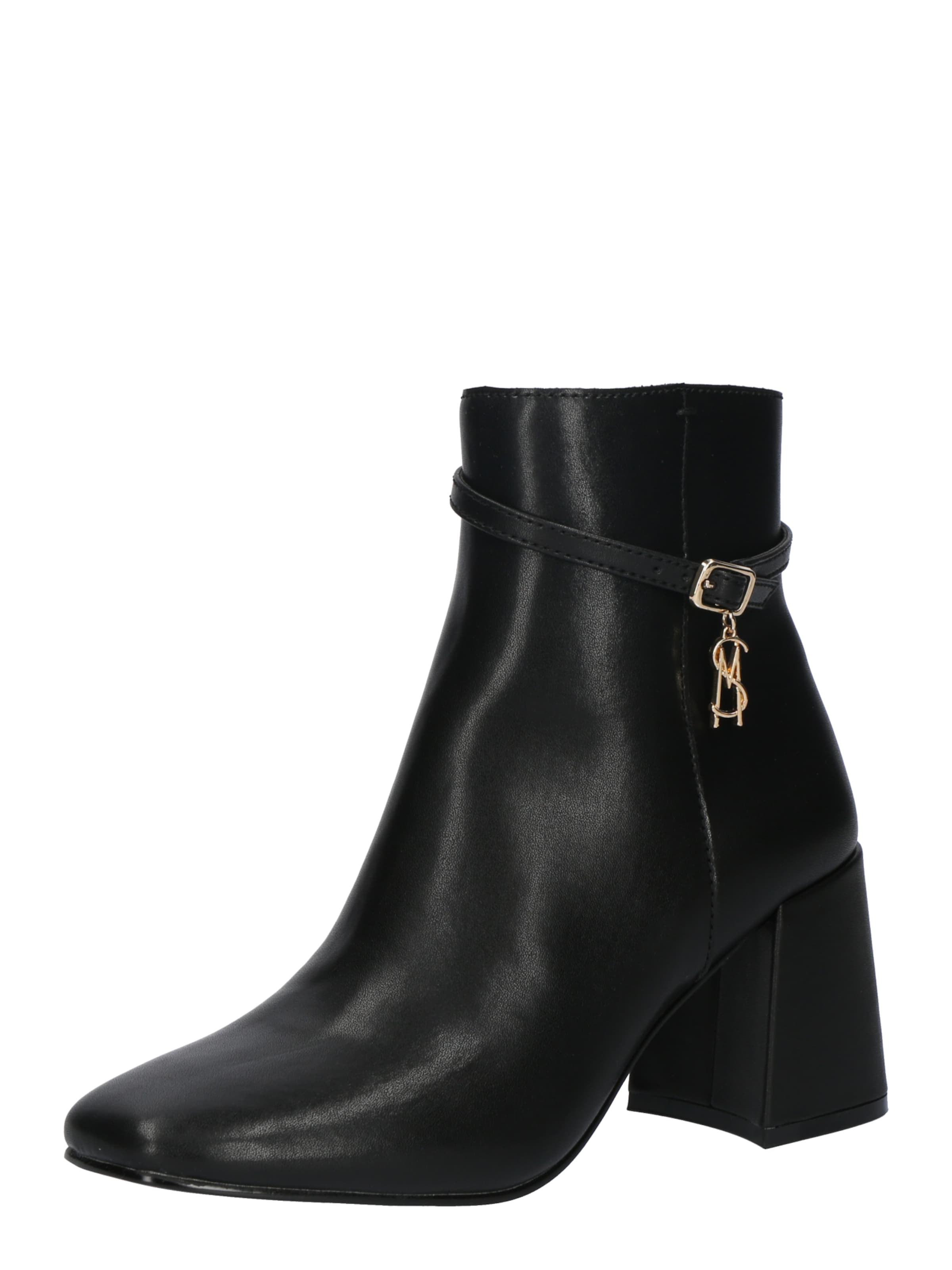 STEVE MADDEN Ankle boots σε μαύρο: μπροστά