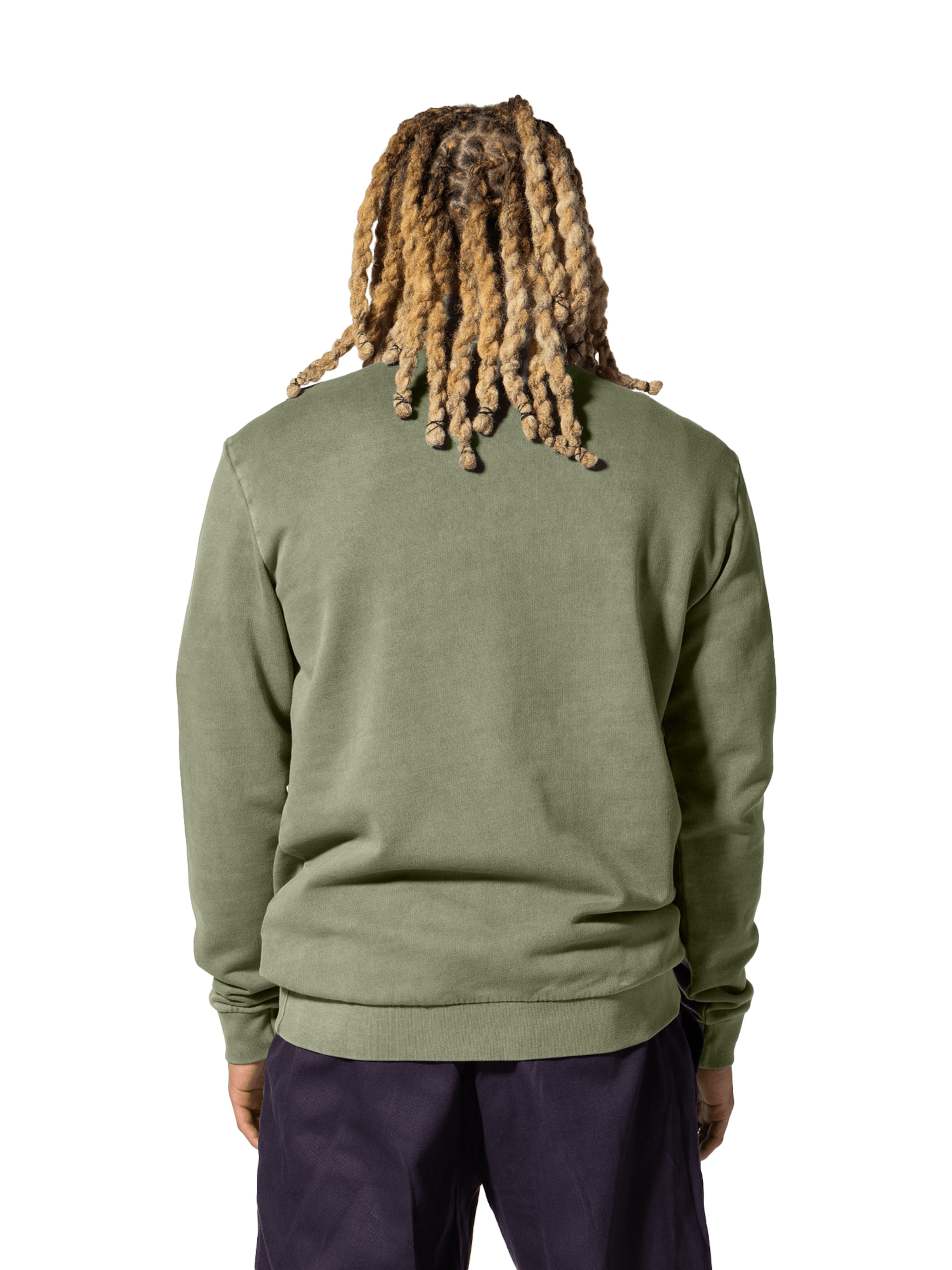 Sweat-shirt 'FC Bayern München Terrace Icons' ADIDAS ORIGINALS en vert