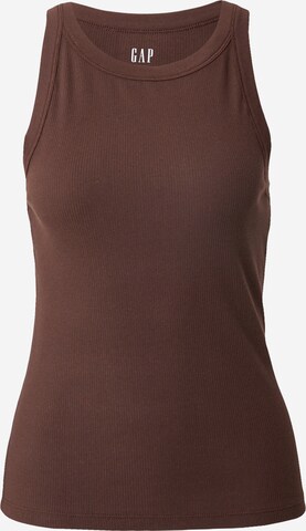 GAP Top in Brown: front