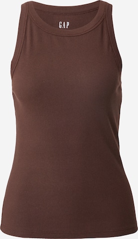 GAP Top in Brown: front