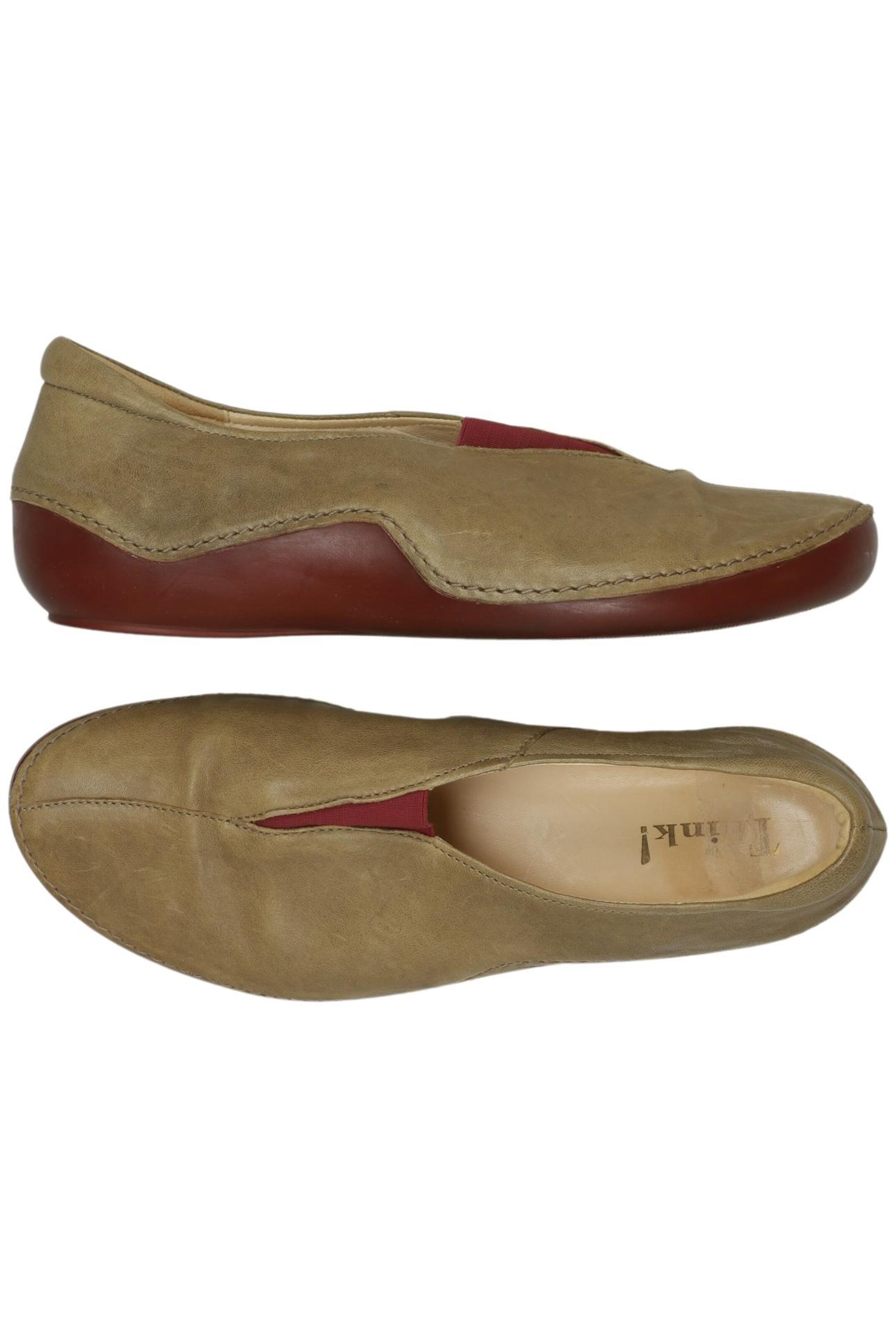 THINK! Flats & Loafers in 39,5 in Beige: front