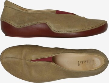 THINK! Flats & Loafers in 39,5 in Beige: front