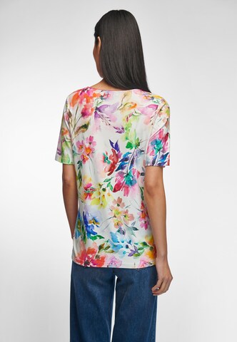 T-shirt Peter Hahn en mélange de couleurs