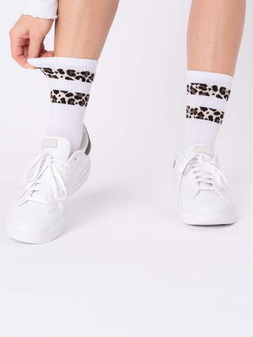 Occulto Athletic Socks 'Nala' in White
