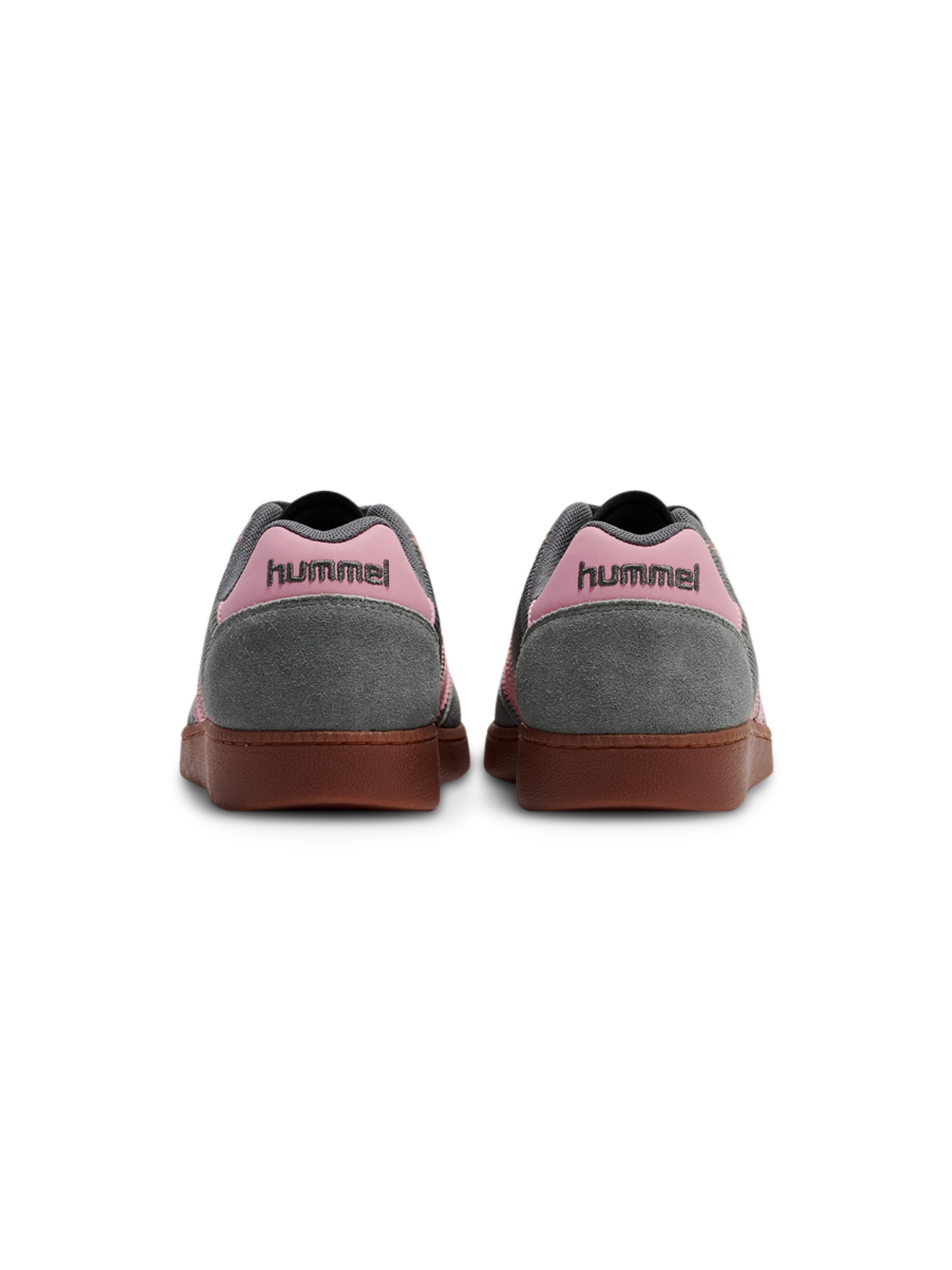 Hummel Platform trainers in Grey