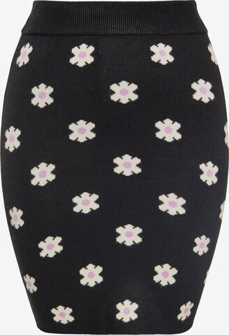 MYMO Skirt in Black: front