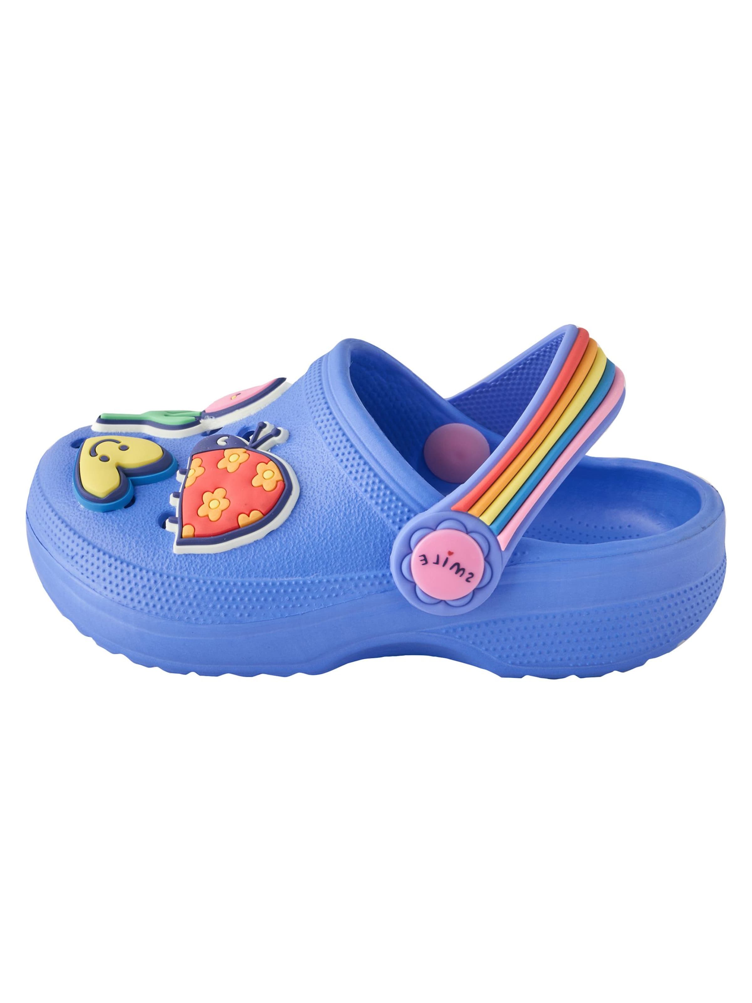 Next Low shoe in Blue: front