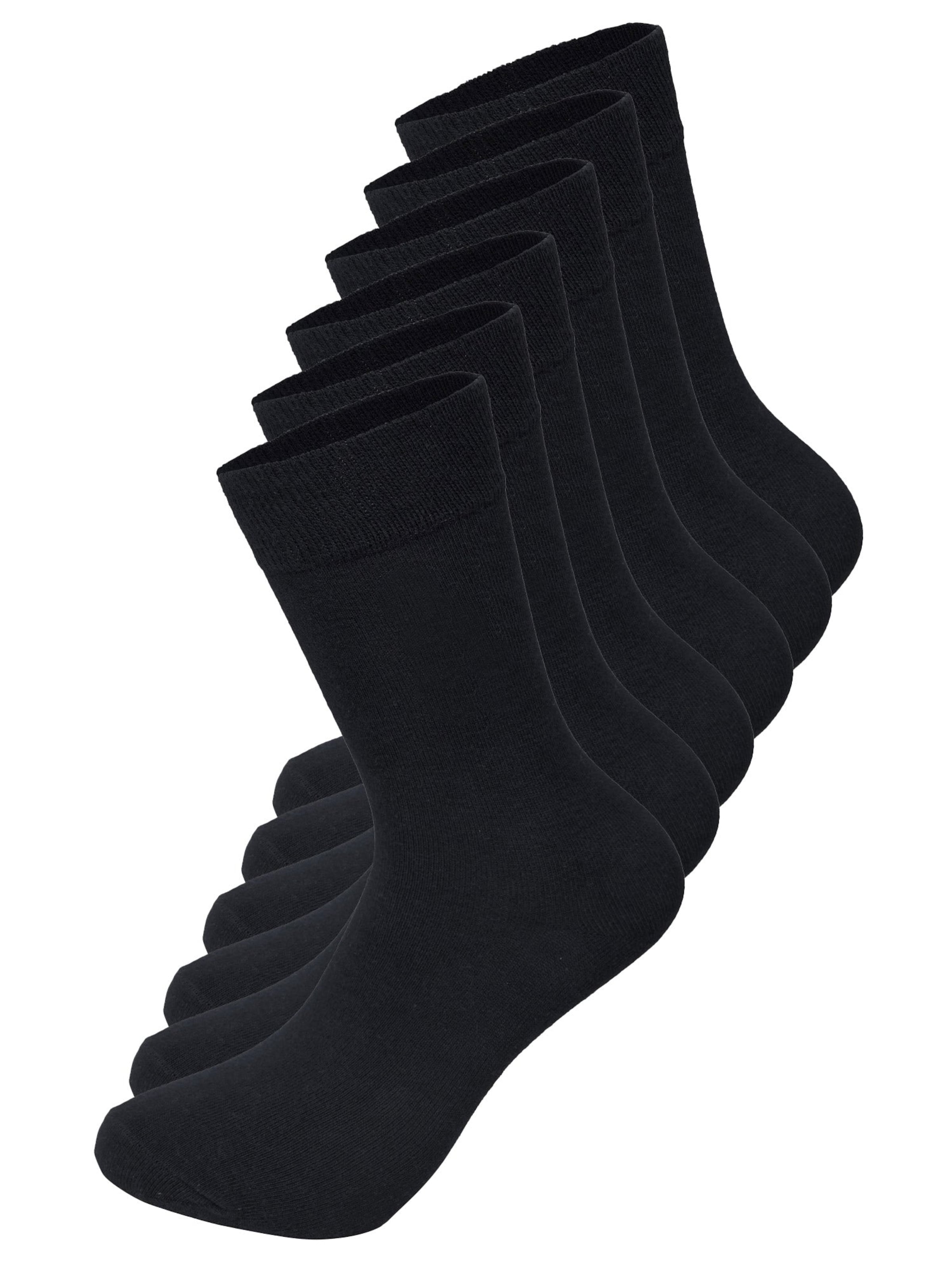 Lavecchia Socken 'LV-904'‌‌‌‌ in Schwarz: Vorderseite