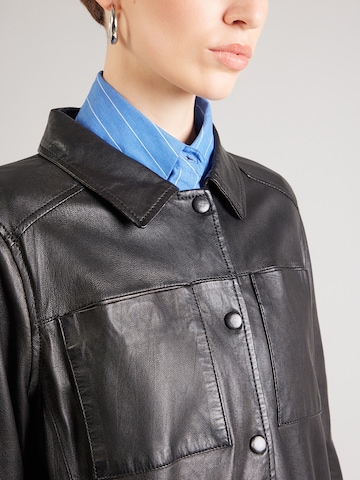 Maze Prehoden plašč | črna barva