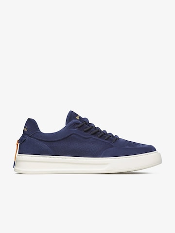 Barracuda Sneakers laag in Blauw