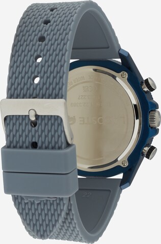 LACOSTE Uhr 'NEO HERITAGE' in Grau