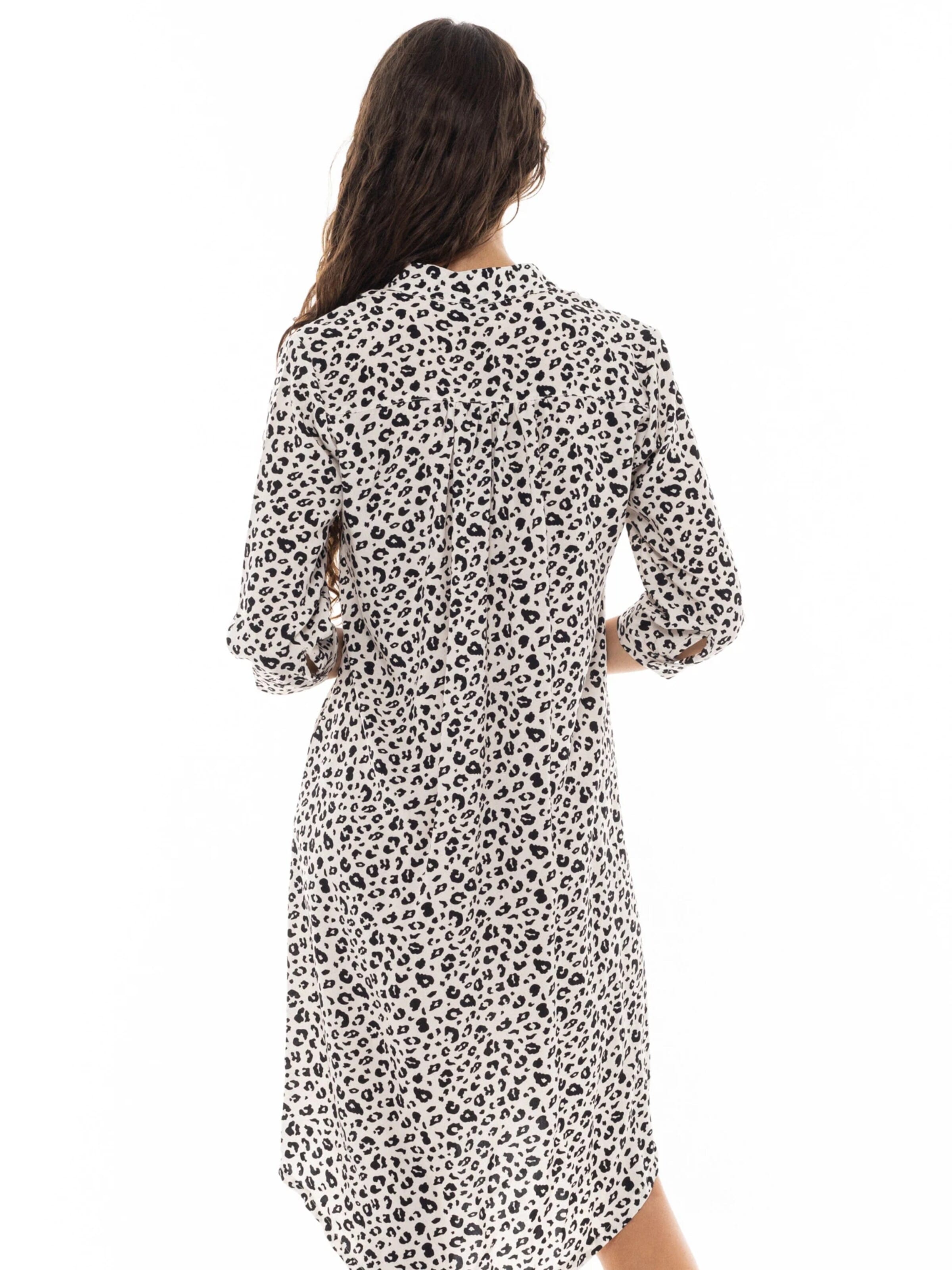 Pink Label Dress in White