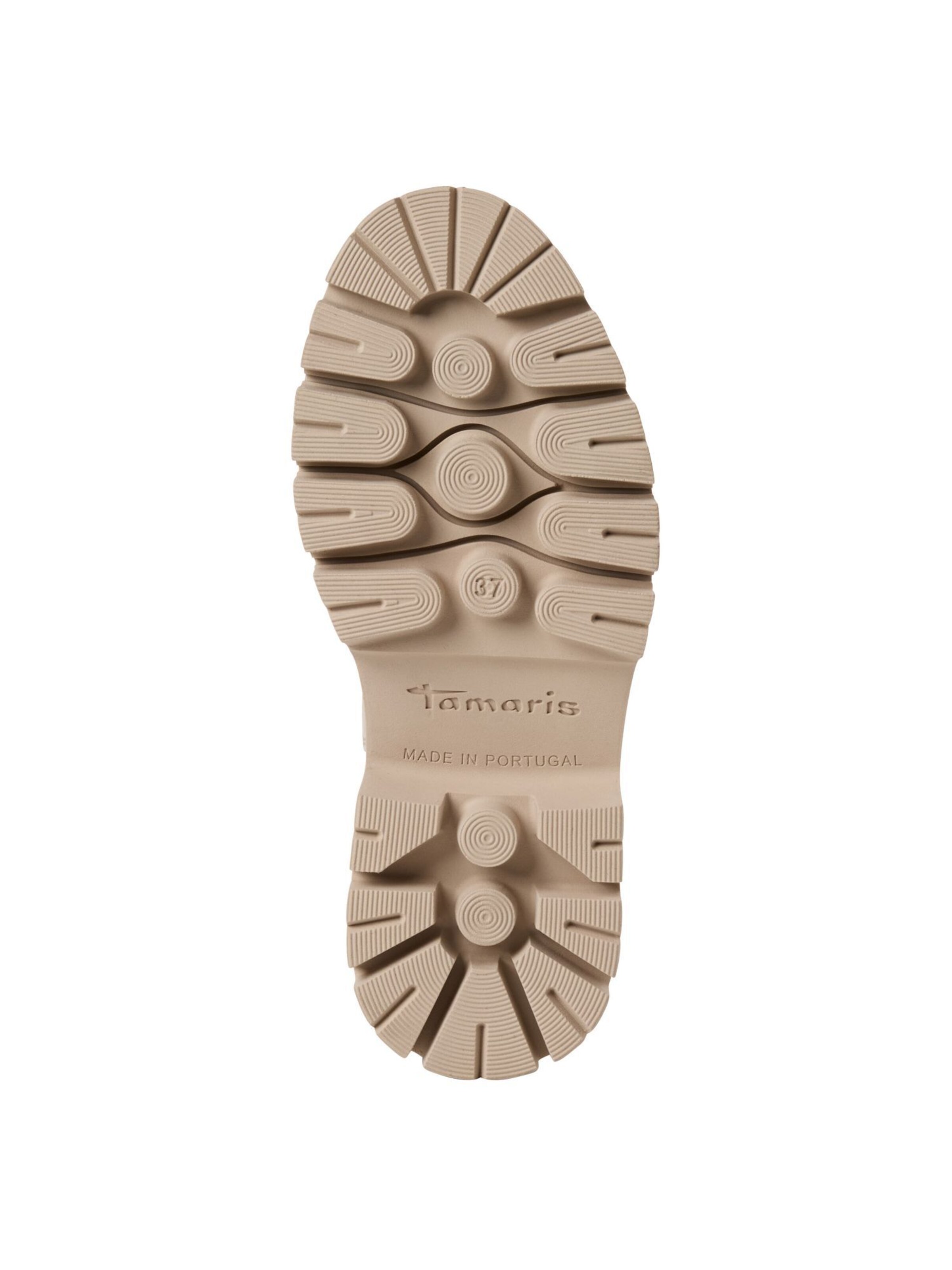 Tamaris Chelsea Boots in Beige