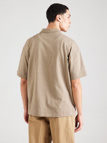 HUGO Shirt 'Doniee' in Brown
