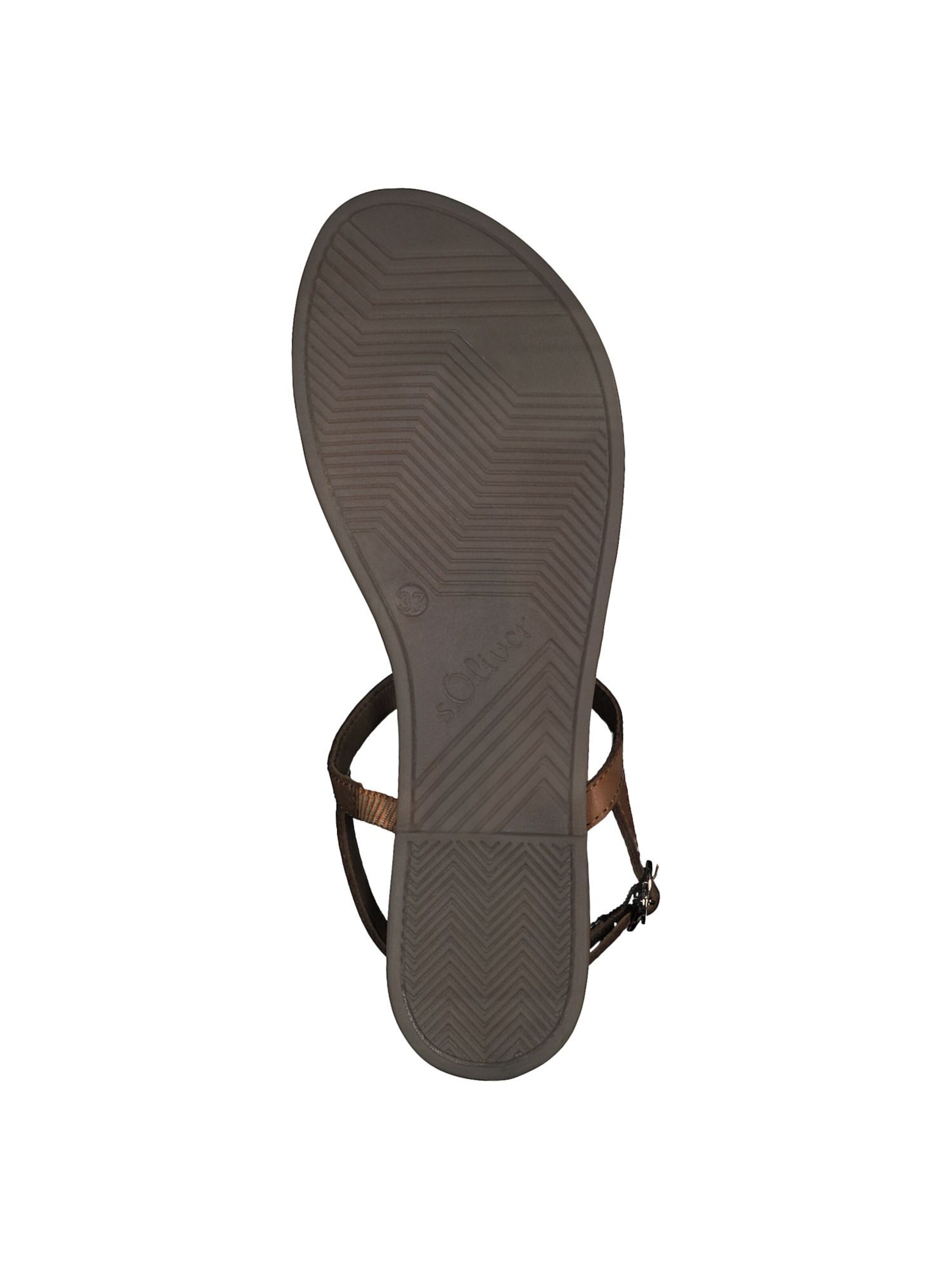 s.Oliver Teenslipper in Bruin