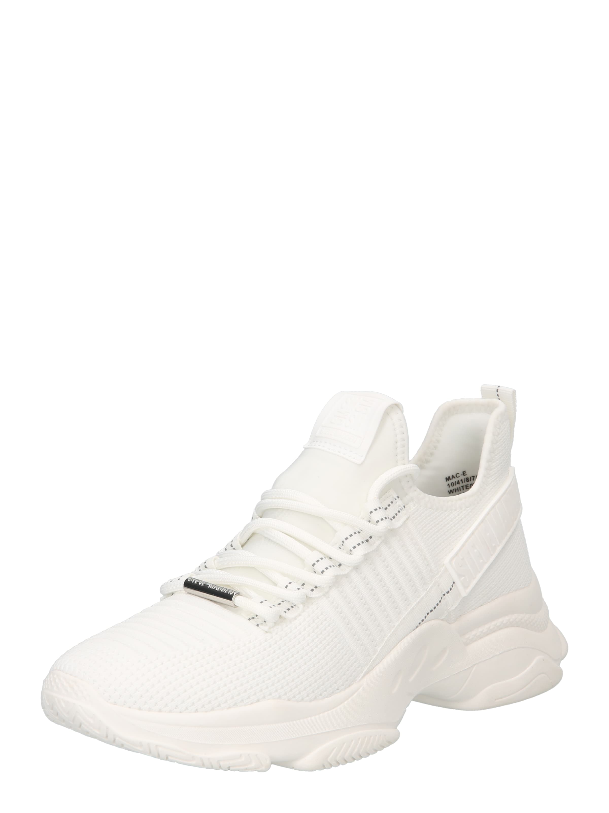 Sneaker bassa 'Mac' di STEVE MADDEN in bianco: frontale