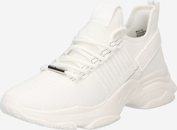 Baskets basses 'Mac' STEVE MADDEN en blanc : devant