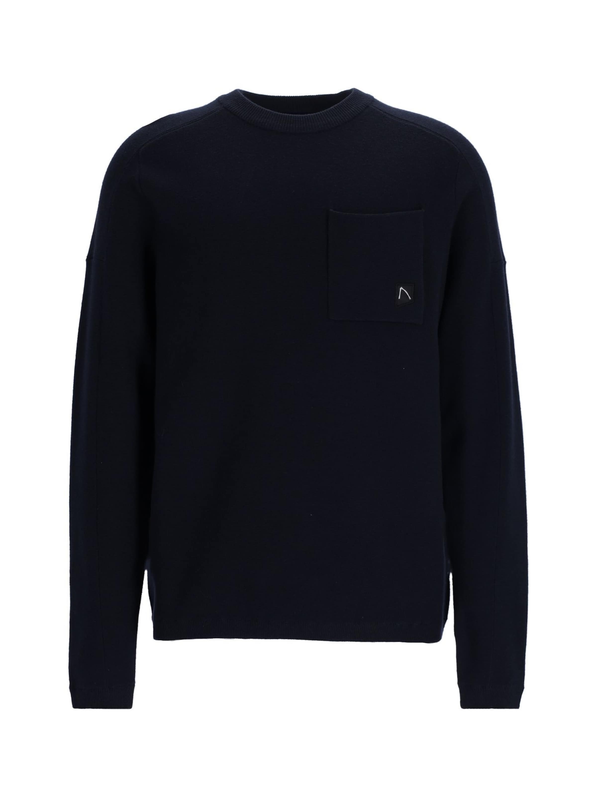 Pull-over ' Oscar' CHASIN' en bleu : devant