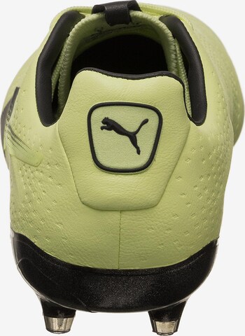 Chaussure de foot 'King Platinum' PUMA en jaune