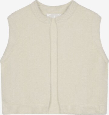 RINO & PELLE Bodywarmer 'Elona' in Beige: voorkant