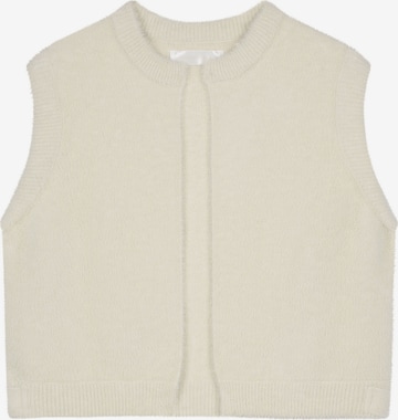 Gilet 'Elona' RINO & PELLE en beige : devant