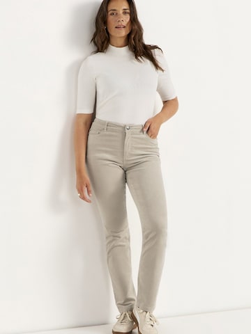 Cellbes of Sweden Regular Trousers in Beige