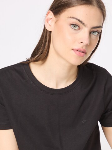 Calvin Klein T-Shirt 'Essential' in Schwarz