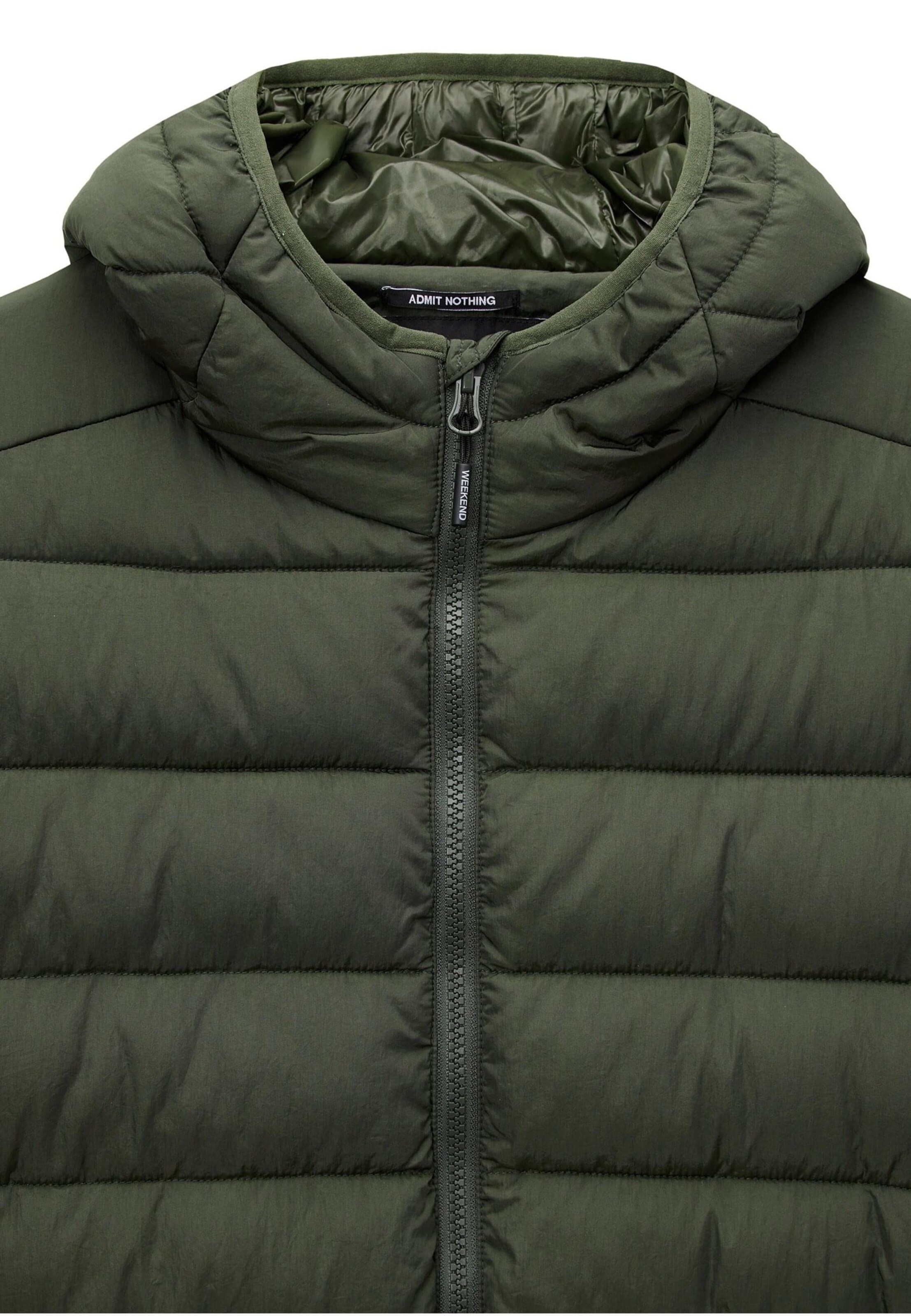 Weekend Offender Winter Jacket 'La Guardia' in Green