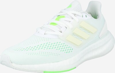 ADIDAS PERFORMANCE Παπούτσι για τρέξιμο 'Pureboost 22' σε πράσινο νέον / λευκό, Άποψη προϊόντος