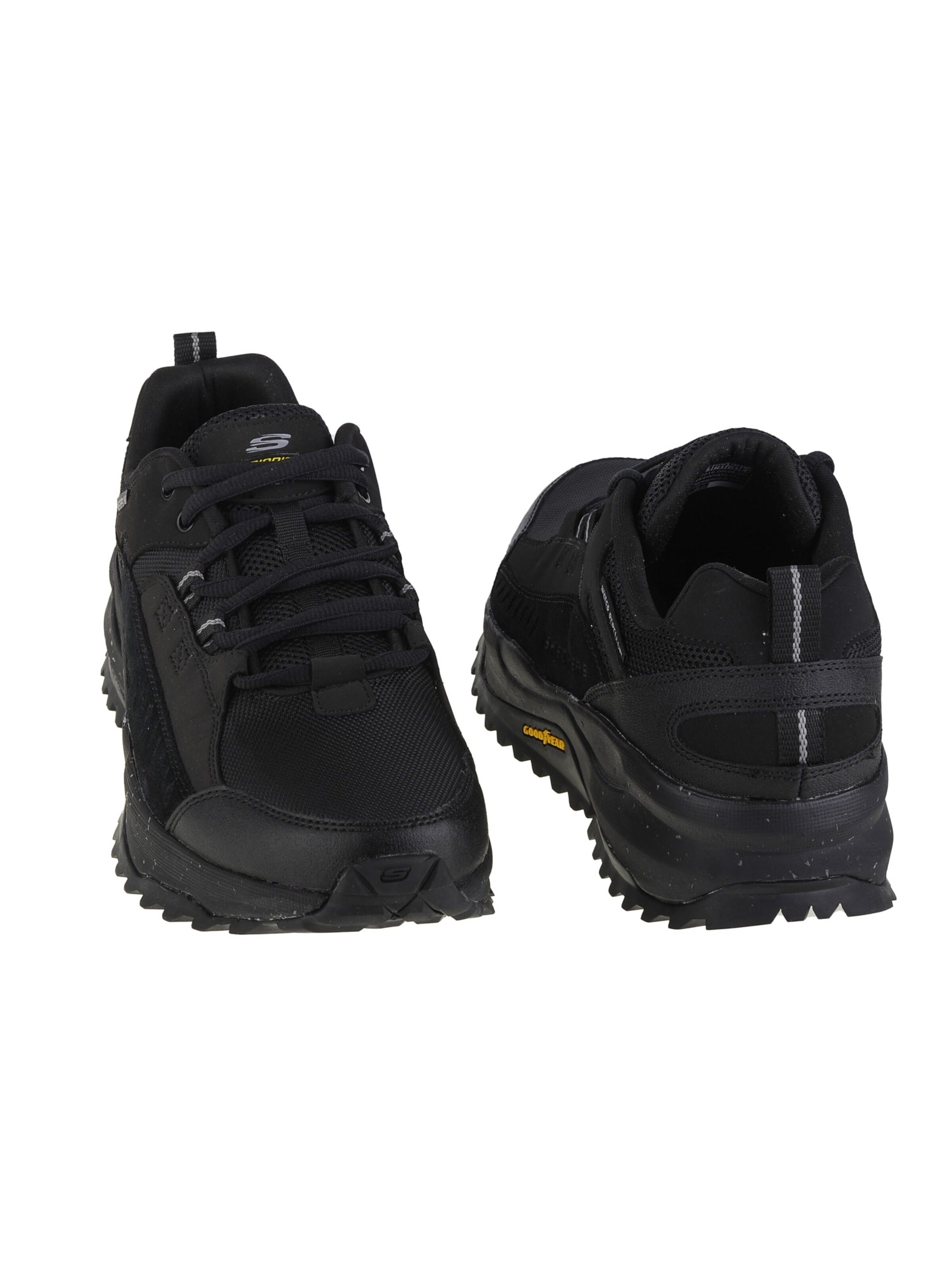SKECHERS Low shoe 'Bionic Trail' in Black