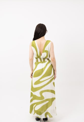 Elara Jurk in Groen