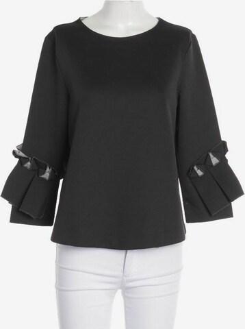 THE MERCER Top & Shirt in XS in Black: front