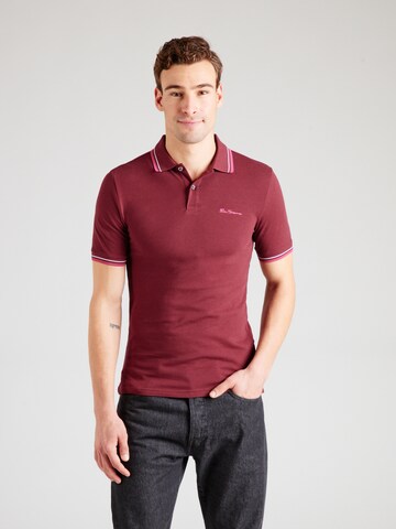 Ben Sherman Shirt in Rood: voorkant