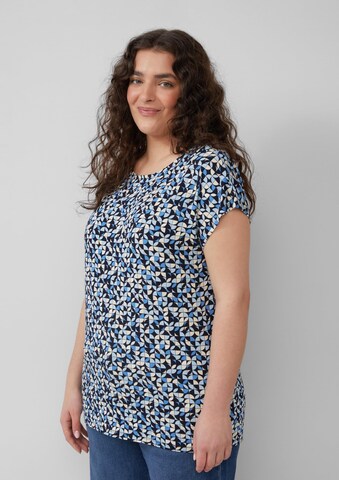 T-shirt s.Oliver en bleu