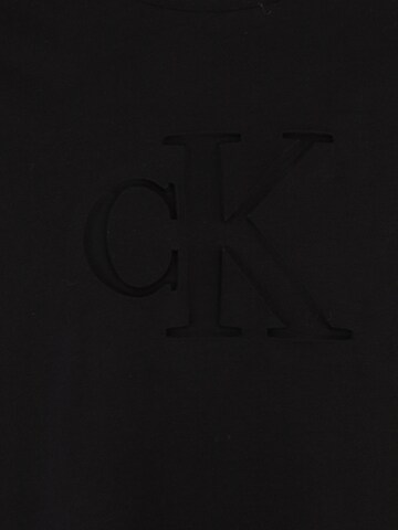 Calvin Klein JeansMajica - crna boja