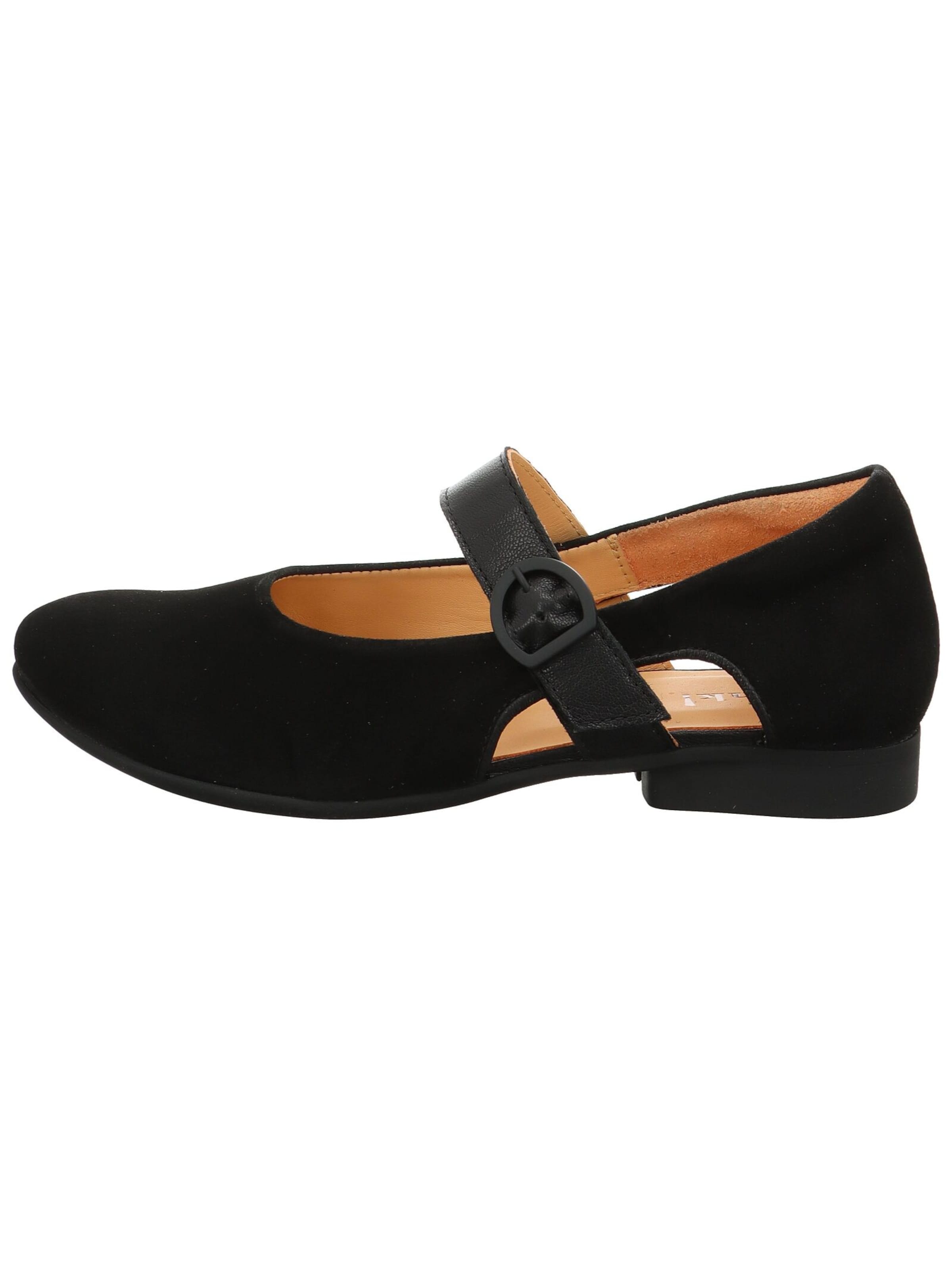 THINK! Ballerina in Schwarz