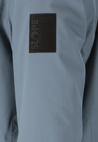 SLOPE Skijacke 'Zuko' in Blau