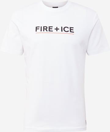 Bogner Fire + Ice Λειτουργικό μπλουζάκι 'MATTEO' σε λευκό: μπροστά