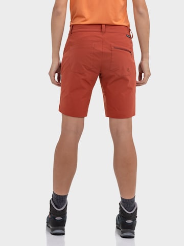 Regular Pantalon outdoor 'Toblach2' Schöffel en rouge
